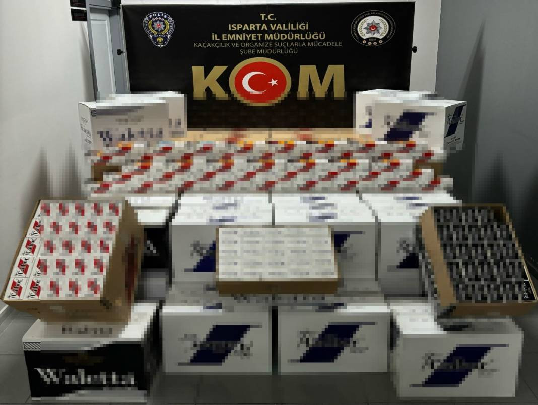 Isparta’da kaçakçılık operasyonu: 4 tutuklama - Resim: 3